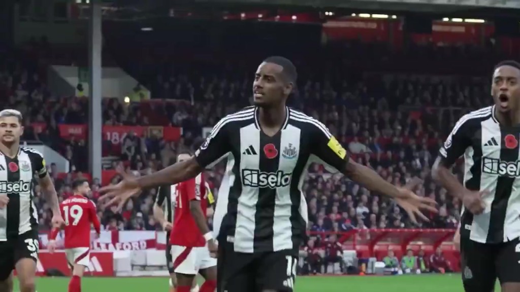 終于參軍！超級(jí)中鋒伊薩克華麗集錦！防守球員的噩夢(mèng)！